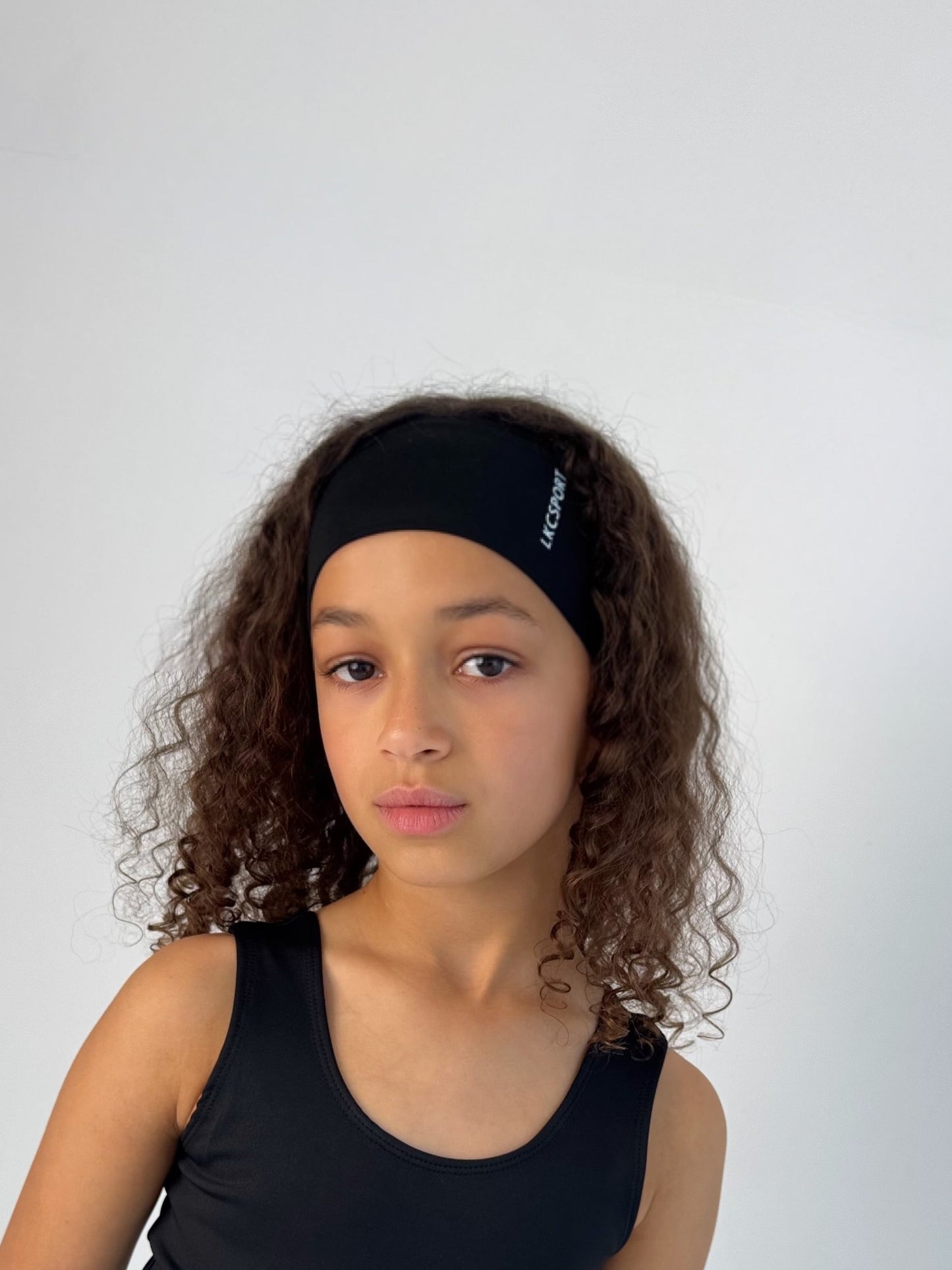 BLACK HEADBAND