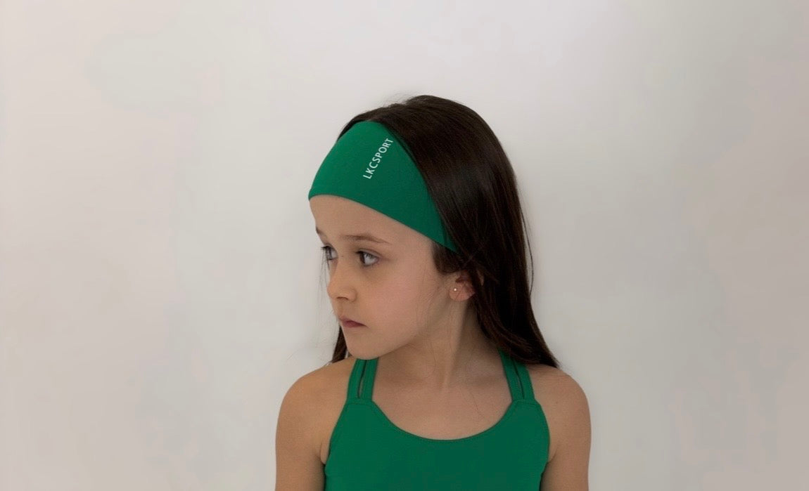 The evergreen headband 💚