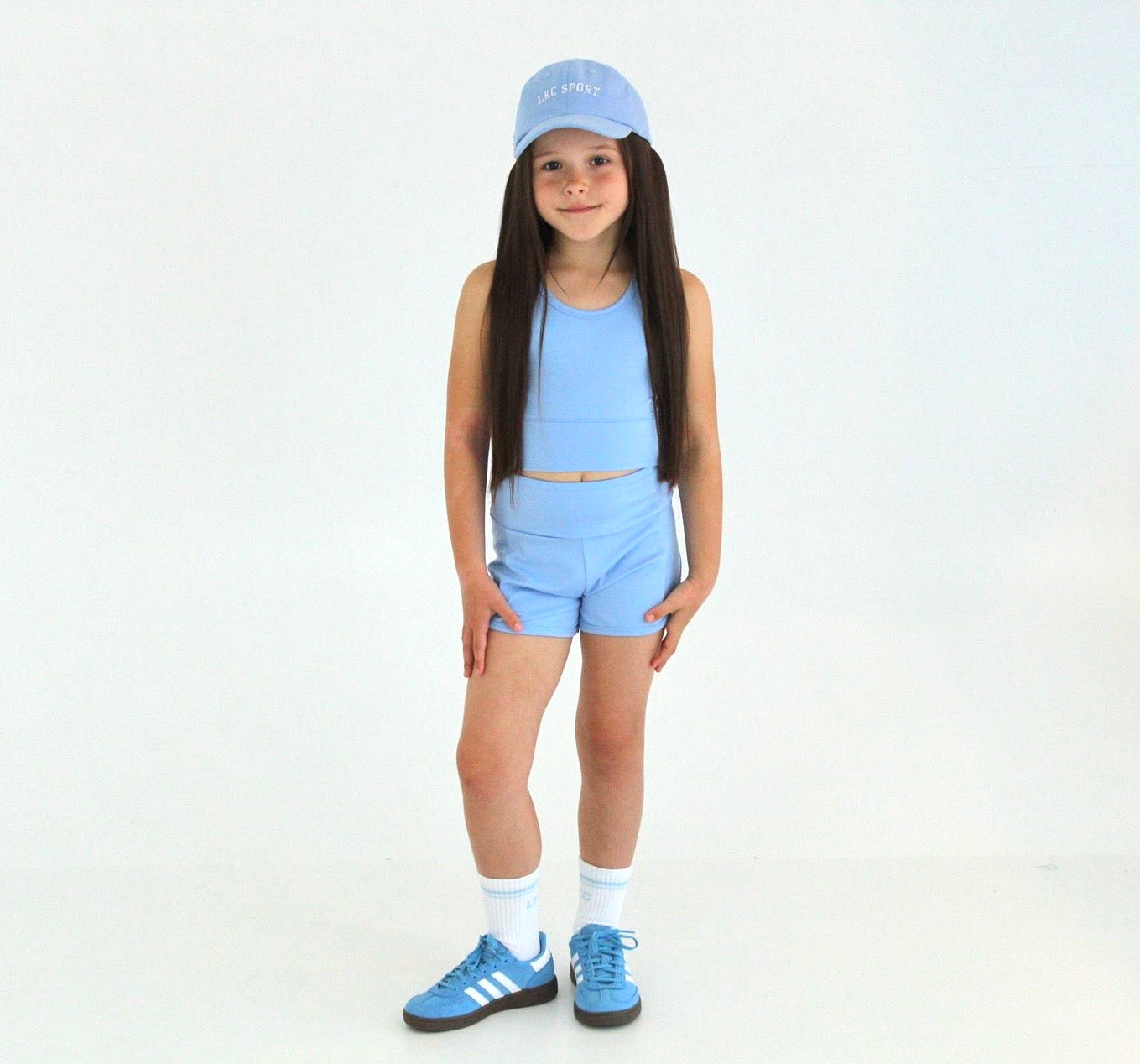 Blue skies cropped set