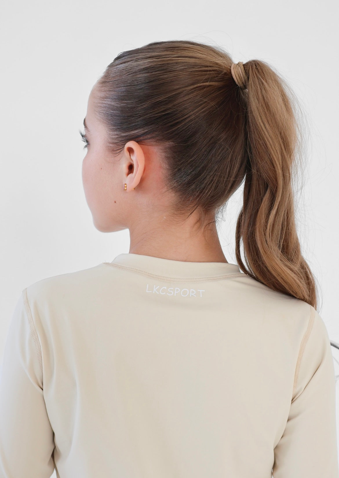 Full length beige set