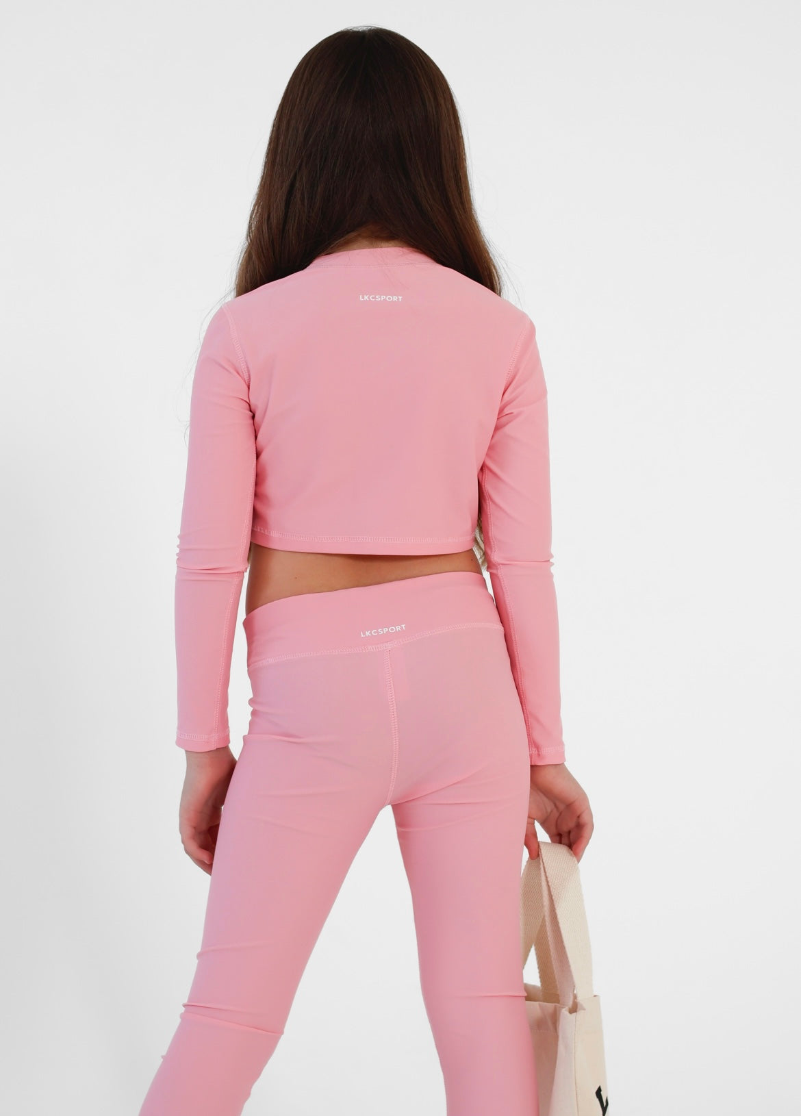 Pink crop set