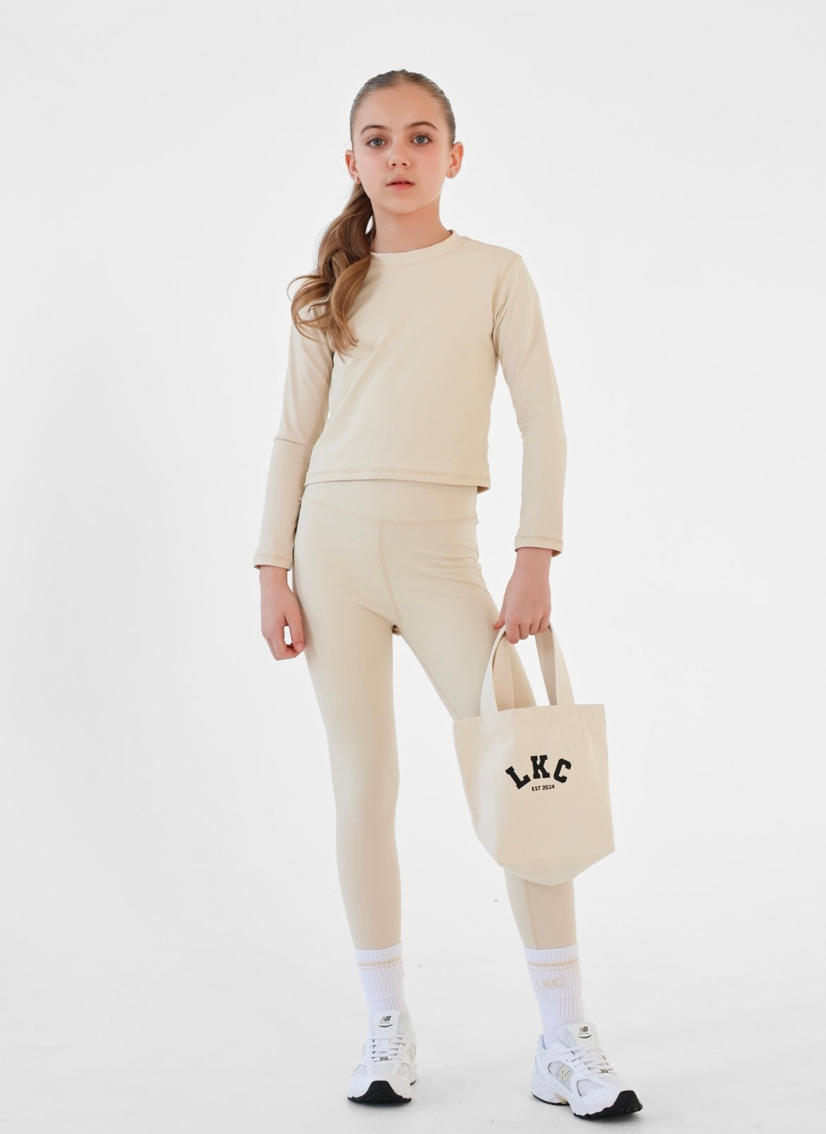 Full length beige set