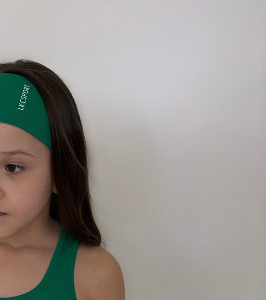 The evergreen headband 💚