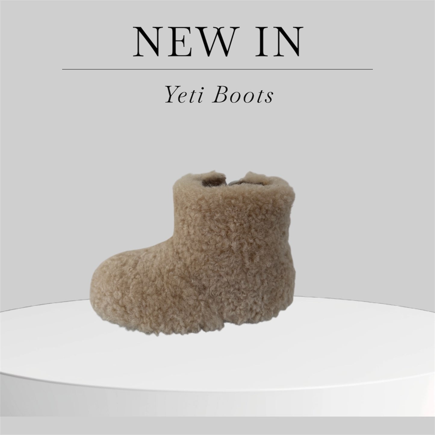 Yeti boots