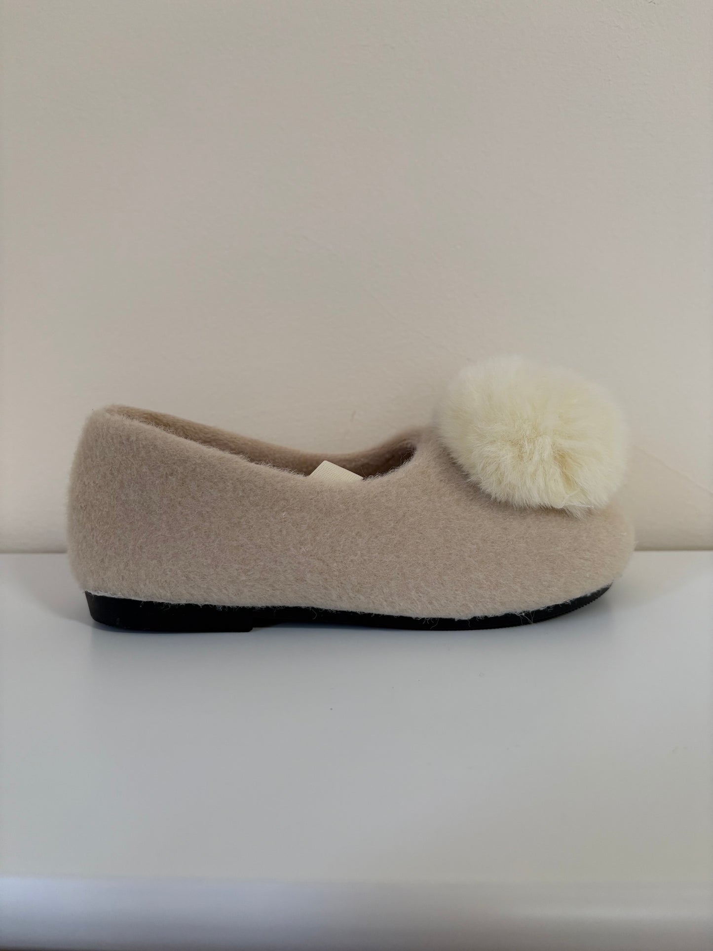 Pom Pom Ballet Shoe