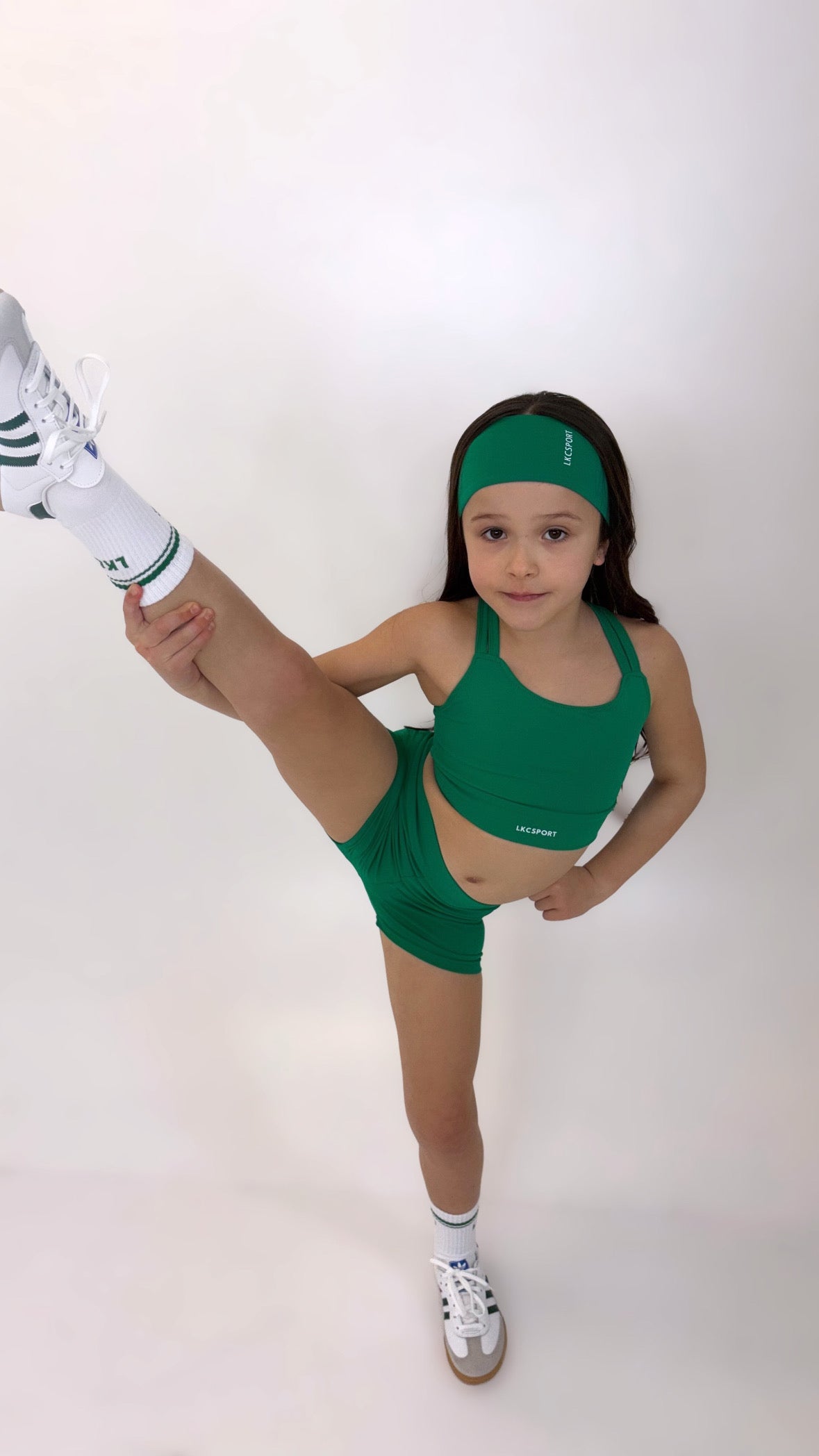 Evergreen Cropped set 💚